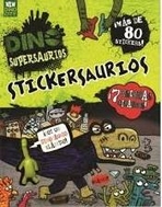 Dino supersaurios.Stickersaurios