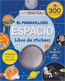 El maravilloso espacio. Libro de stickers