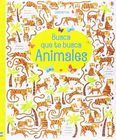 Animales. Busca que te busca