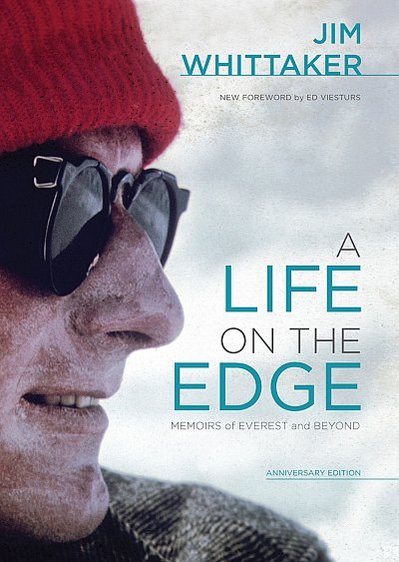 A life on the edge. Memoirs of Everest and beyond