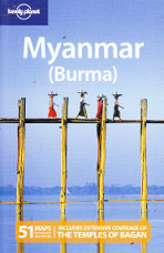 Myanmar (Burma) Lonely Planet