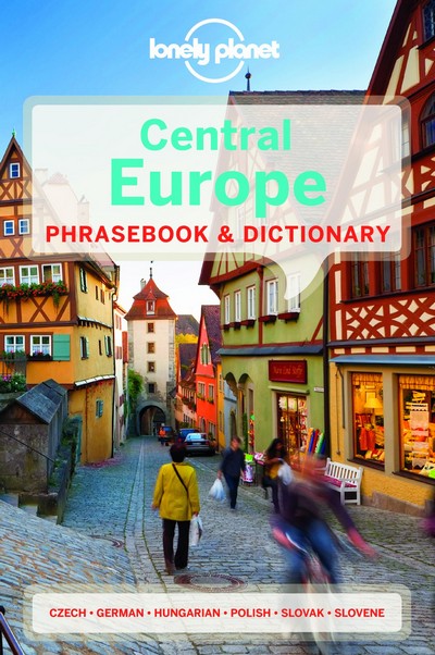 Central Europe phrasebook (Lonely Planet)