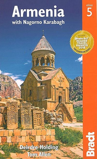 Armenia (Bradt guides). With Nagorno Karabagh