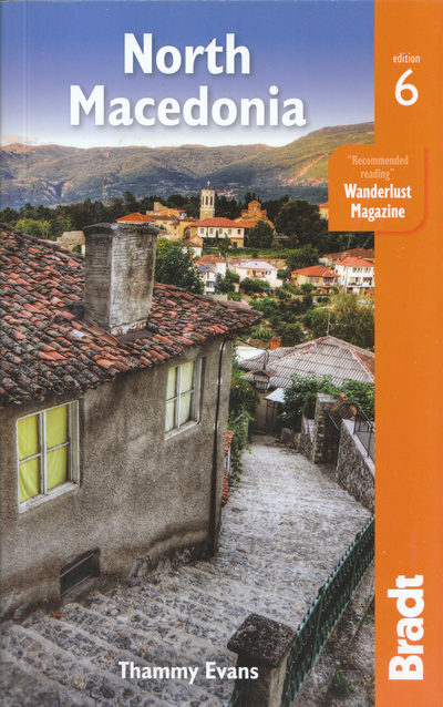 North Macedonia (Bradt Guides)