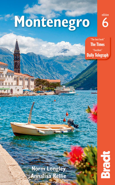 Montenegro (Bradt Guides)