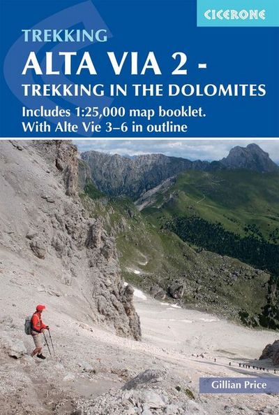 Trekking Alta Via 2. Trekking in the Dolomites