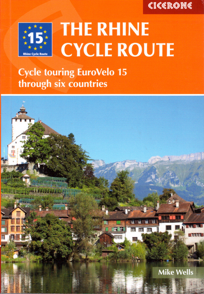The Rhine cycle route