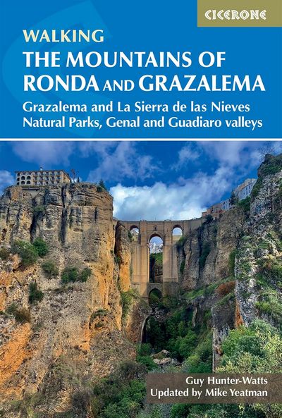 Walking the mountains of Ronda and Grazalema