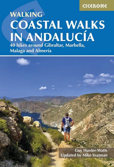 Walking coastal walks in Andalucía