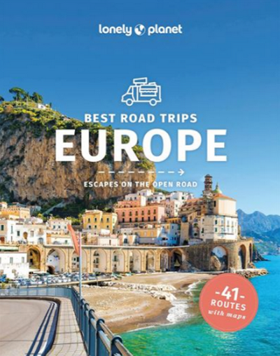 Best road trips Europe (Lonely planet)