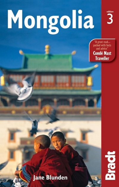 Mongolia (Bradt Guides)
