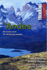 The Andes. 26 treks and 18 climbing peak