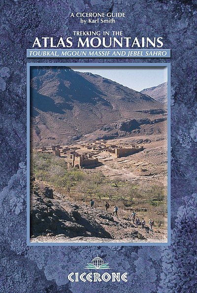 Trekking in the Atlas Mountains. Toubkal, Mgoun massif and Jebel Sahro