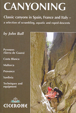 Canyoning (Cicerone)