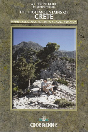 The high mountains of Crete. White Mountains, Psiloritis & Lassithi Ranges