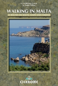 Walking in Malta. 33 Routes on Malta, Gozo and Comino