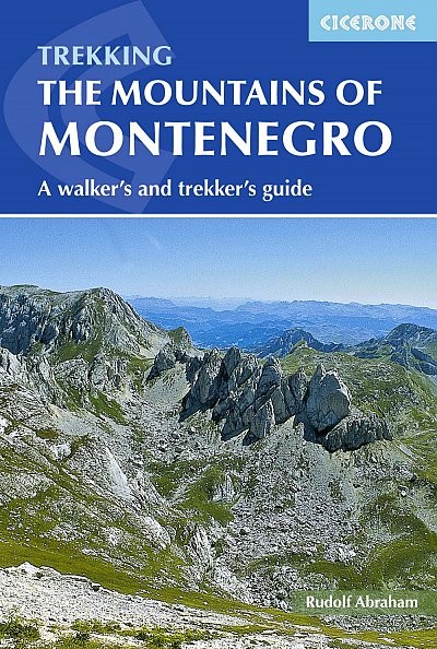 The mountains of Montenegro