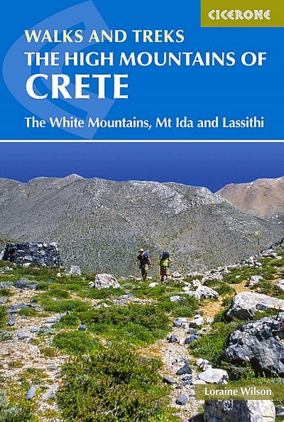 Walks and treks the high mountains of Crete 