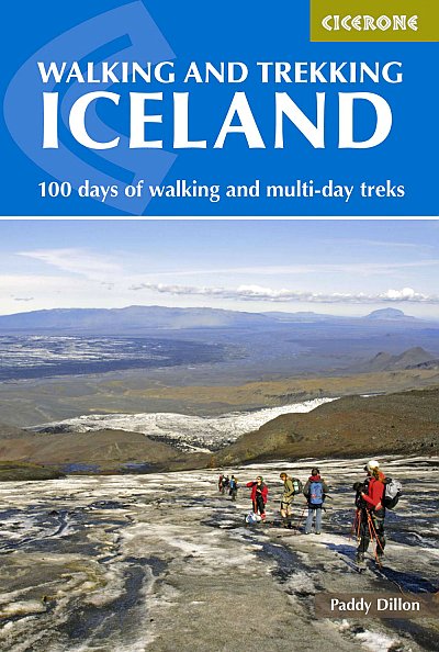 Walking and trekking Iceland . 100 days of walking and multi-day treks
