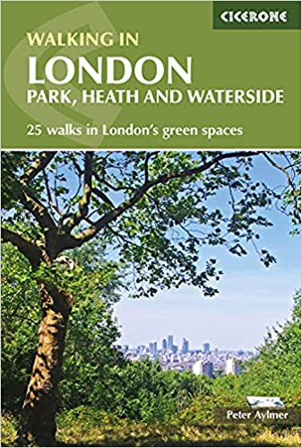 Walking in London park, heath and Waterside