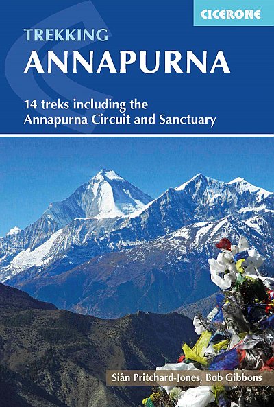 Annapurna. 14 treks including the Annapurna Circuit and Sanctuary