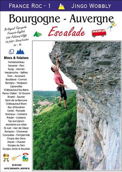 France Roc I. Bourgogne - Auvergne Escalade