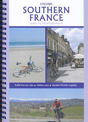Cycling southern France. Loire to Mediterranean