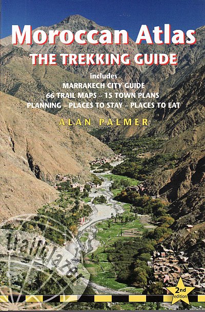 Moroccan Atlas. The trekking guide