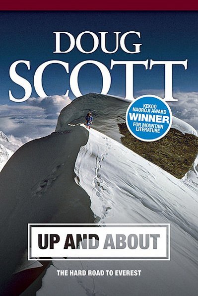 Doug Scott. Up and about