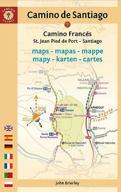 Camino de Santiago (Camino Francés). St. Jean Pied de Port - Santiago de Compostela Camino de Santiago (Camino Francés). St. Jean Pied de Port - Santiago de Compostela
