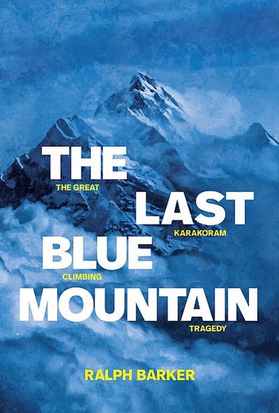 The last blue mountain 