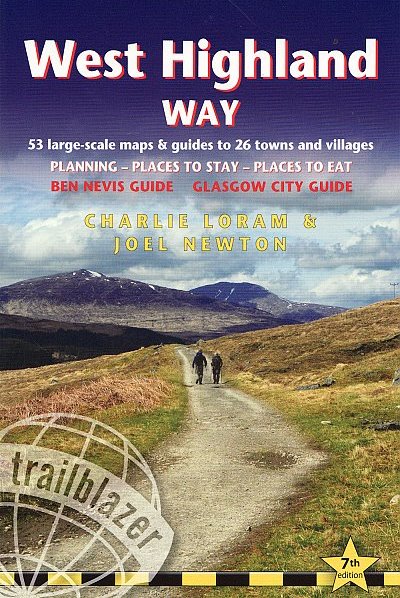 West Highland Way (Trailblazer). Glasgow to Fort William