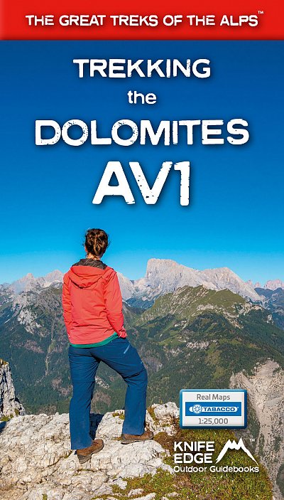 Trekking the Dolomites AV1 