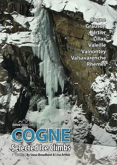 Cogne selected ice climbs