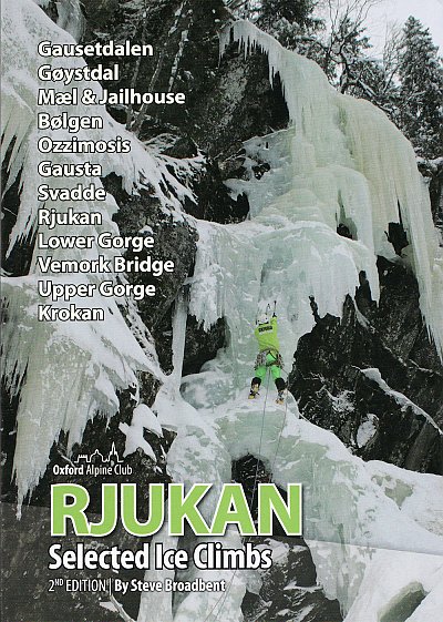 Rjukan: selected ice climbs