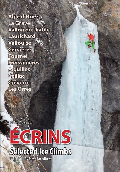 Écrins selected ice climbs
