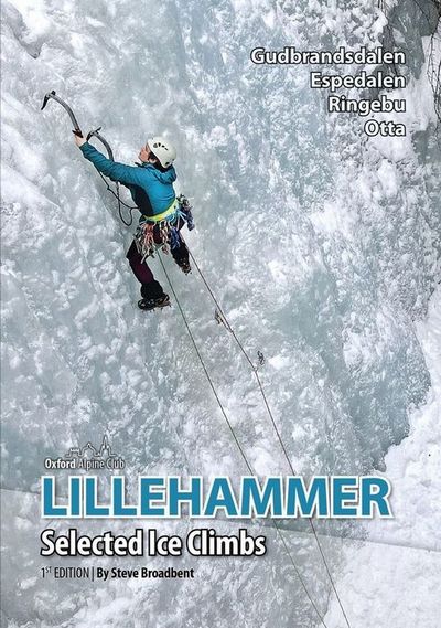 Lillehammer selected ice climbs