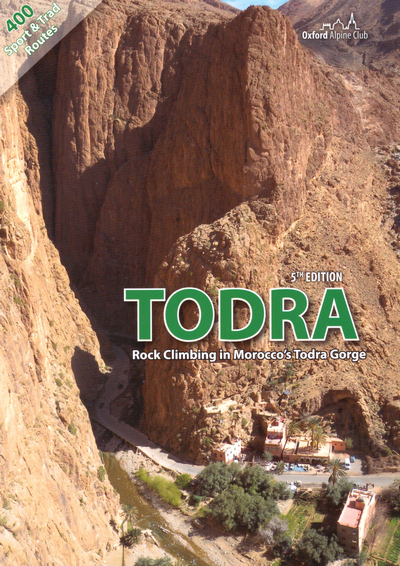 Todra. Rock climbing in Morocco's Todra Gorge
