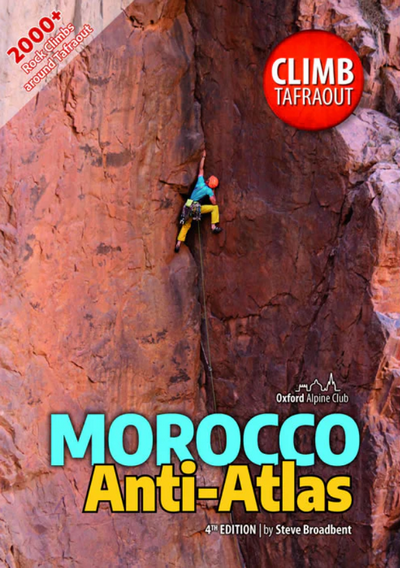 Moroccan Anti-Atlas rock climbing guidebook