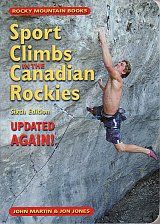 Sport climbs in the Canadian Rockies