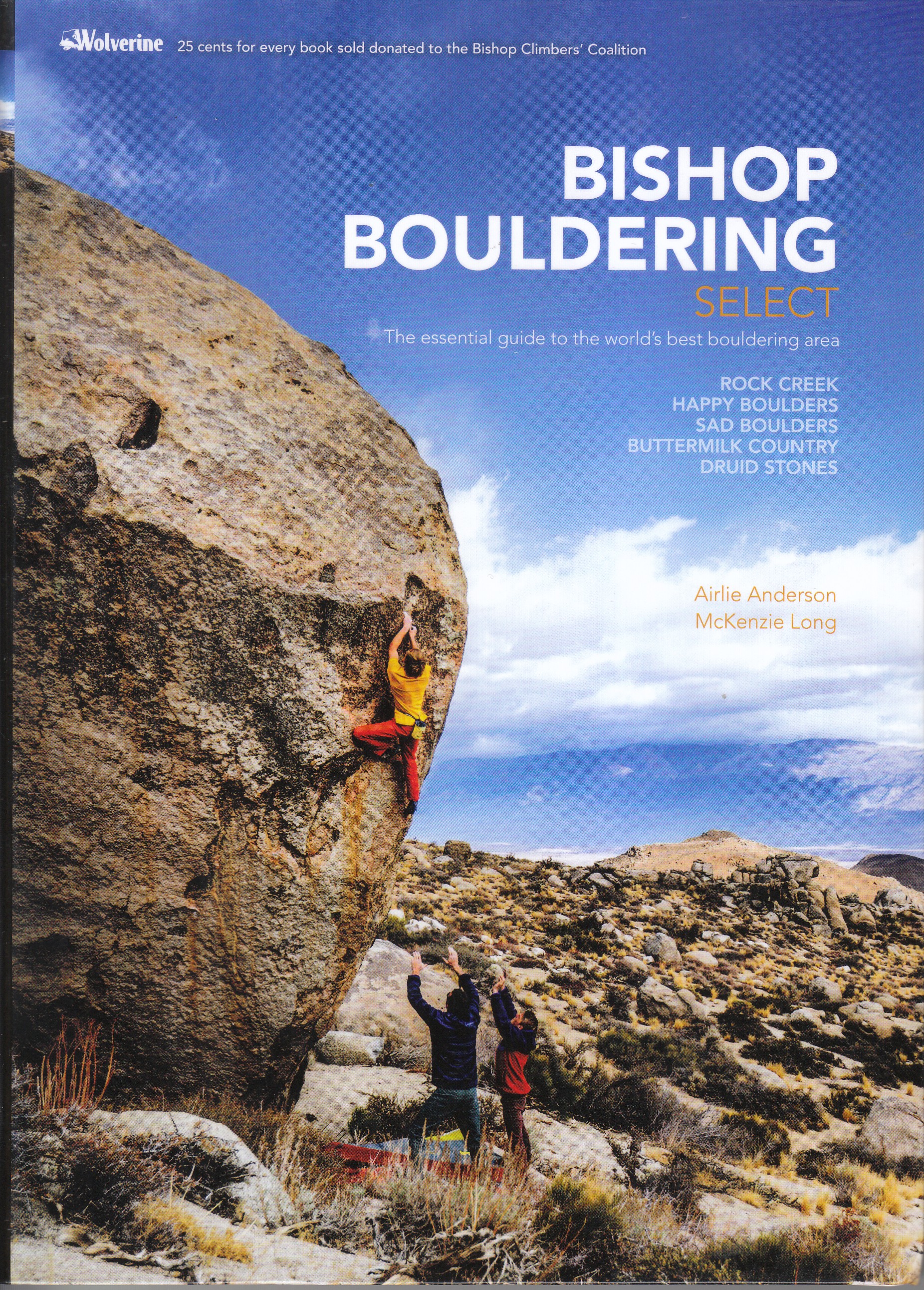 Bishop Bouldering