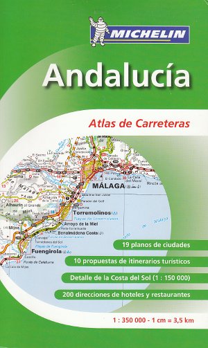 Andalucía. Atlas de carreteras