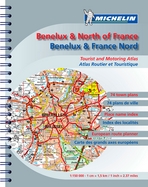 Benelux & North France. Tourist and motoring atlas