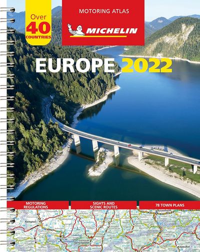 EUROPE. ROAD ATLAS