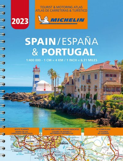 Atlas de carreteras de España y Portugal 2023