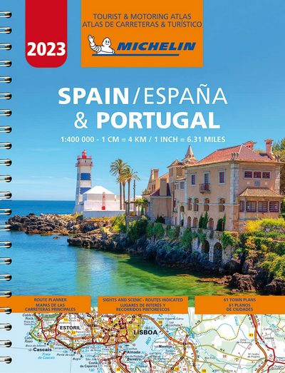 Atlas de carreteras de España y Portugal 2023 Atlas de carreteras de España y Portugal 2023