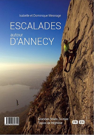 Escalades autour d'Annecy