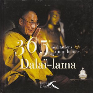 365 méditations quotidiennes du Dalaï-Lama