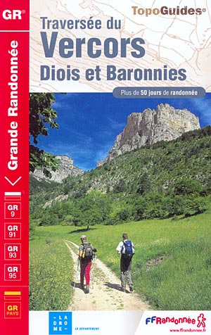 Traversée du Vercors Diois et Baronnies