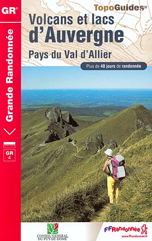 Volcans et Lacs d'Auvergne. Pays du Val d'Allier